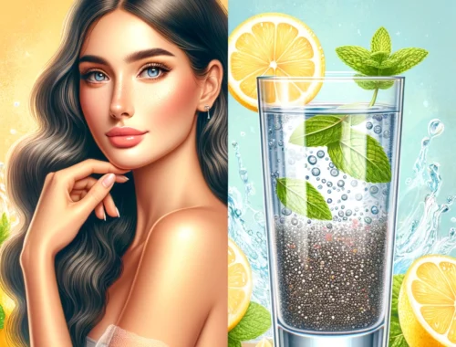 Detox Your Body With Healthy Chia Seed Lemon Water