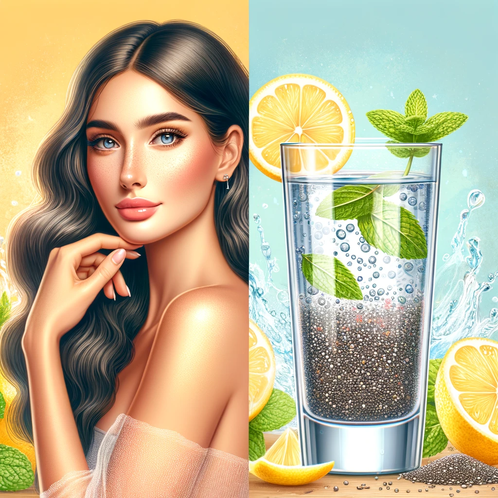 Detox Your Body With Healthy Chia Seed Lemon Water