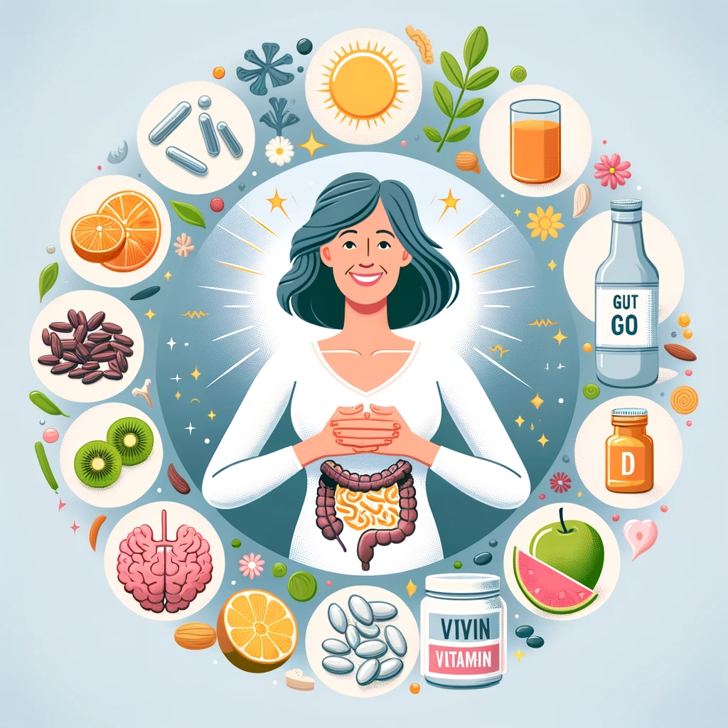 Top 7 Nutrients to Support Gut Health_ Zinc, Magnesium, Selenium, Vitamin D, Vitamin A, Vitamin C, and B