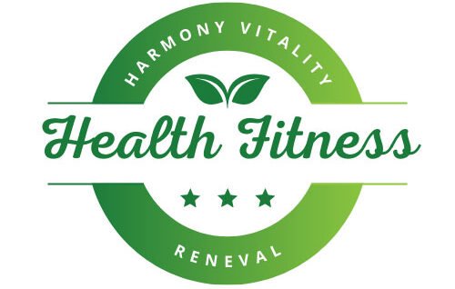 Health Fitness Logo